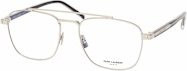 Saint Laurent SL 665 Korrektionsbrille, Aviator, Vollrand, silver, Unisex - Bild 1