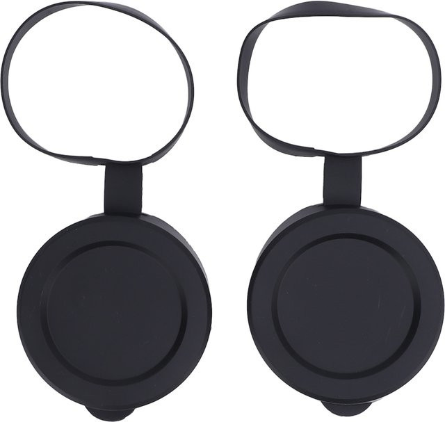 Schwarzer Objektiv-Gummi-Schutz als eng anliegende Teleskop-Objektivabdeckung für Fernglaslinsen mit einem Innendurchmesser von 61 bis 64 mm - Bild 1