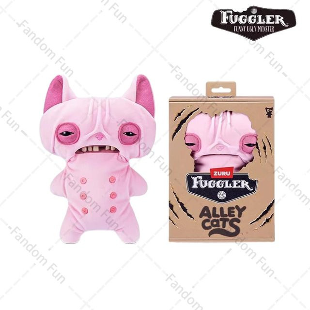 Fuggler Die Powerpuff Girls Straßenkatze, Plüschtier, ab 14 Jahren - Bild 1