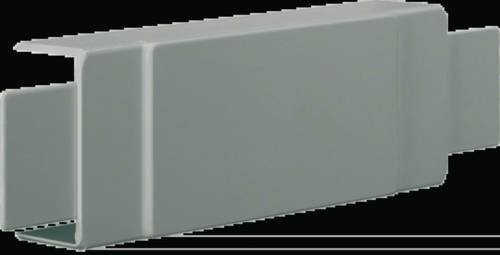 Hager T-Stück M53967030 aus Kunststoff in Grau, Breite: 5,7 cm, Höhe: 3,0 cm - Bild 1