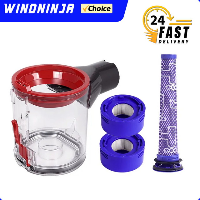 Dyson Ersatzteil Staubbehälter für V7 und V8 Handstaubsauger - Bild 1