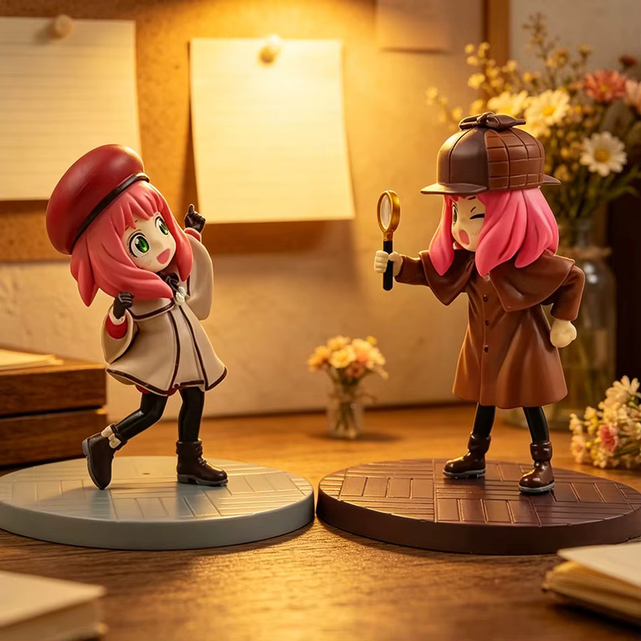 Bandai SPY×FAMILY Anya Forger Detektiv-Modell, Actionfigur - Bild 4