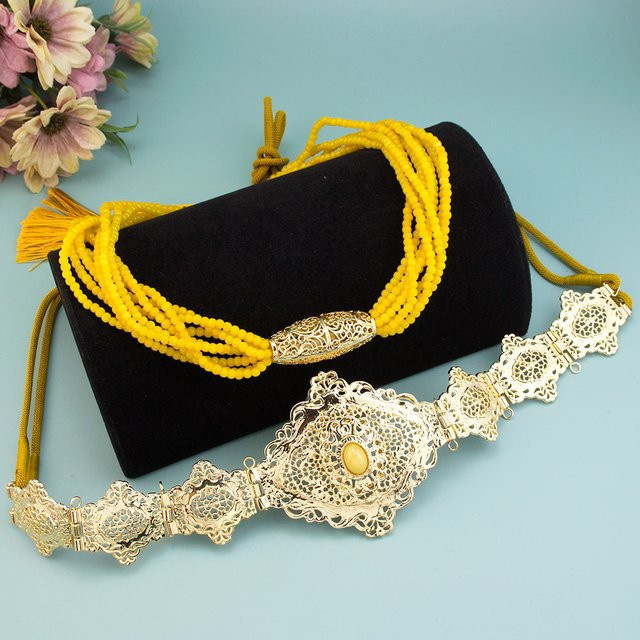Sun spicems Schmuck Set, Perlen, Messing, Damen - Bild 1