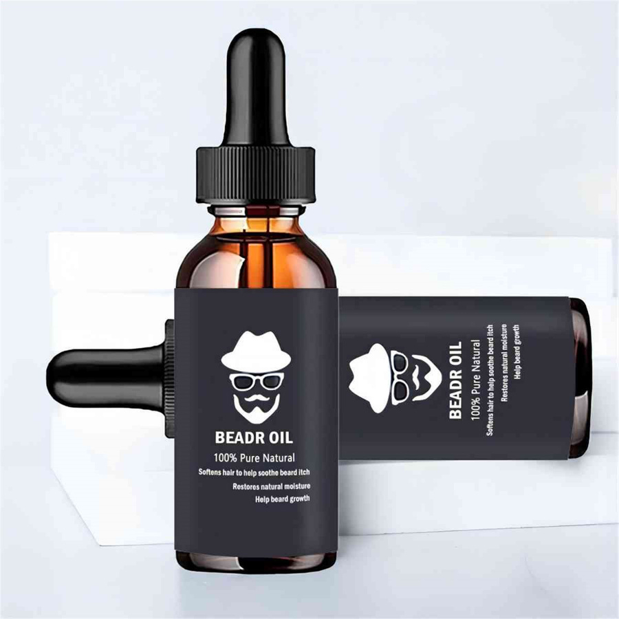 CD Bartwuchsöl mit Arganöl, 5 ml, Herren - Bild 8
