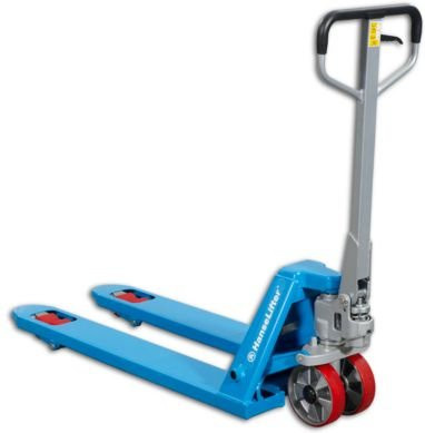 Hanselifter Hubwagen BF-SL mit Speedlift in Blau, B/T/H: 122,5 x 52 x 74 cm - Bild 1