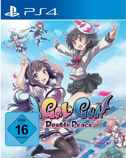 GalGun: Double Peace für Nintendo Switch von Pqube Limited (Action Spiel) - Bild 1
