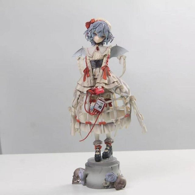 Bandai Touhou Project Remilia Scarlet, Anime-Actionfigur, Einzelfigur - Bild 1