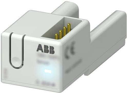 ABB CMS-120CA Open-Core Sensor 80A in Weiß zur Montage mit Kabelbindern - Bild 1