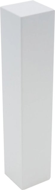 Döllken Profiles Eckklotz Universal 20 SB aus Holz in Weiß für Sockelleisten - Bild 1