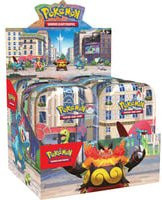Pokémon TCG Illumina City Mini-Tin-Box mit Sammelkarten - Bild 1