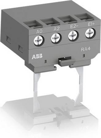 ABB RA4 Interfacerelais in Grau, 1 Stück - Bild 1