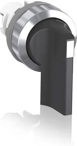 ABB Wahlschalter M2SS5-30B in Schwarz und Silber - Bild 1