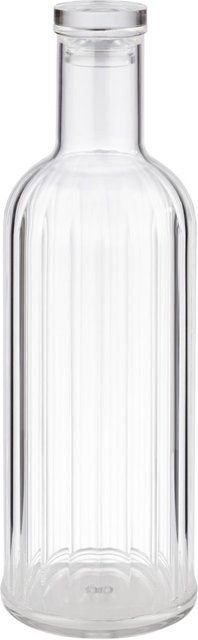 APS Karaffe Stripes transparent mit Streifenmuster, 1 l - Bild 1