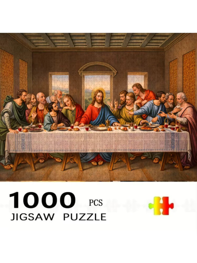 KAYOU Das letzte Abendmahl, Puzzle, 1.000 Teile, Bunt / Mehrfarbig - Bild 2