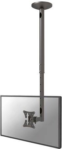Neomounts FPMA-C050BLACK TV-Deckenhalterung in Schwarz, neigbar und schwenkbar, VESA 100x100 mm, für Bildschirme von 25,4 cm bis 134,6 cm - Bild 1