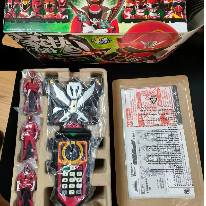 Bandai Kaizoku Sentai Gokaiger Dx Morpher, Ranger Phone - Bild 3