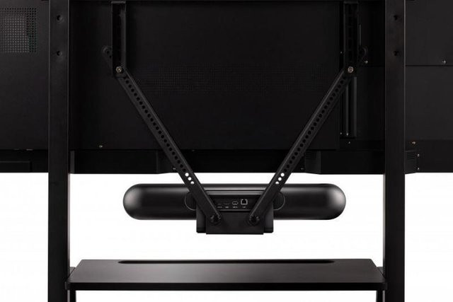 ViewSonic VB-WMK-002 Wandmontage-Kit für die Kamera VB-CAM-201 in Schwarz - Bild 1
