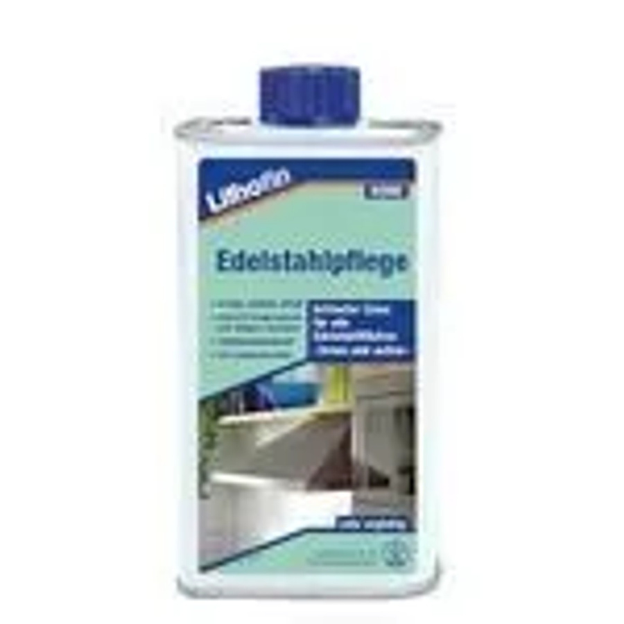 Lithofin Edelstahlpflege Weiß 250 ml - Bild 2