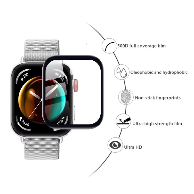 Huawei Screen Protector für Huawei Uhr Fit 3, transparent - Bild 5