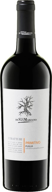 San Marzano I Tratturi Primitivo Rotwein trocken 2025 0,75 l - Bild 1