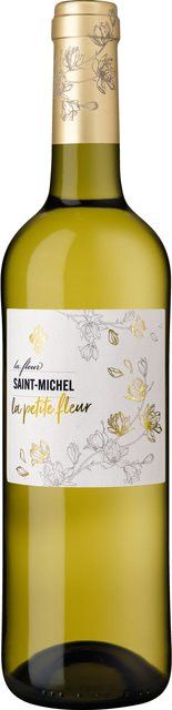 La Fleur Saint-Michel La Petite Fleur Blanc Weißwein, Frankreich, 2025, 0,75 l - Bild 1