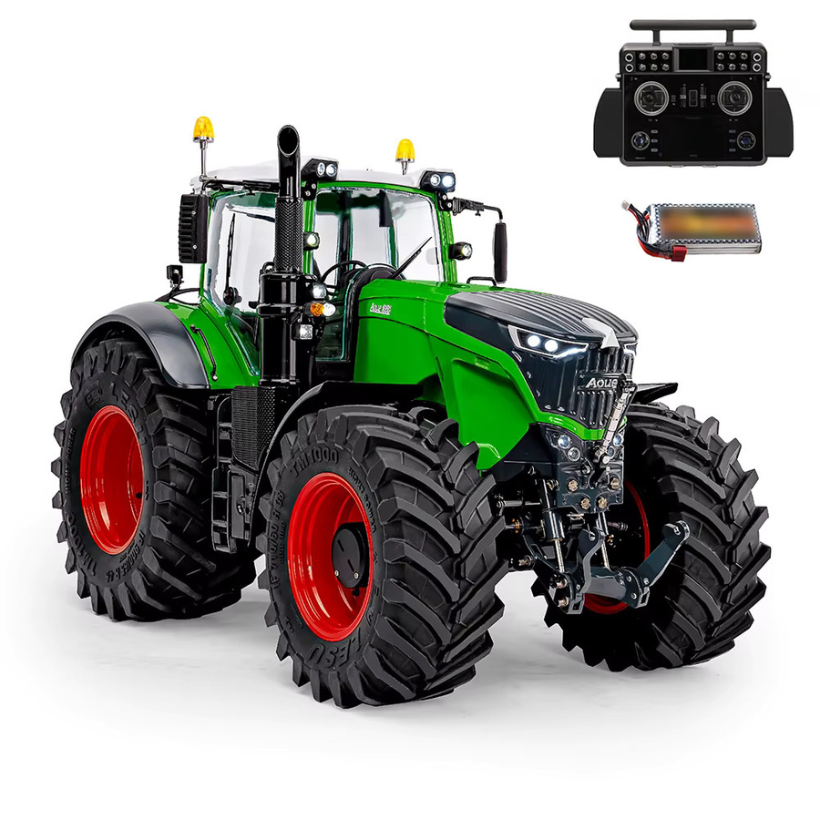 LESU 1050 RTR RC Traktor-LKW, ferngesteuertes Fahrzeug, Metallchassis, Sound- und Lichtsystem, Maßstab 1:14 - Bild 2