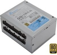 Seasonic PC-Netzteil SSP-650SFG 650W 80 Plus Gold Silber - Bild 1