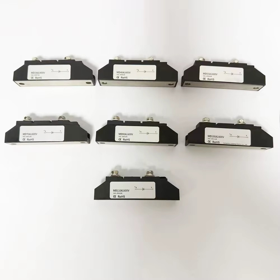 Photovoltaik-Diodenmodul 1600V MD26A mit Verpolungsschutz für Solar-Elektrofahrzeugladung 24/48/72V DC in Schwarz - Bild 2