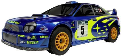 HPI Racing WR8 Flux 2001 WRC Subaru Impreza 1:8 RC Modellauto Elektro Rallye Allradantrieb Bunt - Bild 1