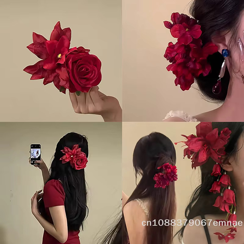 JETTING Haarspangen mit Maiglöckchen-Design, Damen - Bild 2