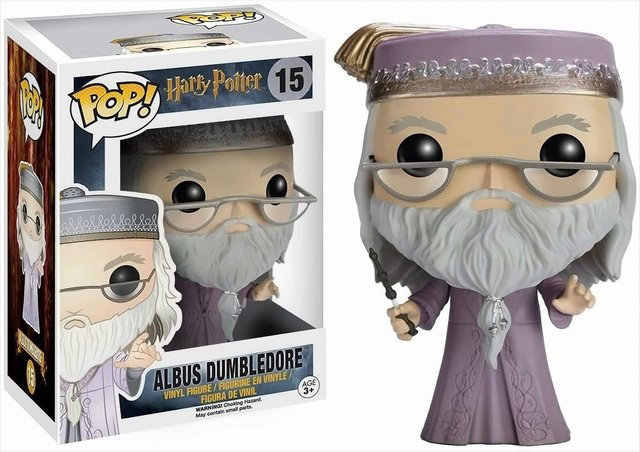 Funko Harry Potter Albus Dumbledore Vinyl Figur ab 3 Jahren - Bild 1