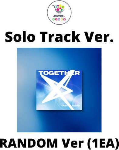 TOMORROW X TOGETHER TXT Album STARS CHAPTER TOGETHER Solo Track Blue - Bild 1