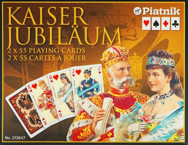 Piatnik Lux Kaiser Spielkarten - Bild 1