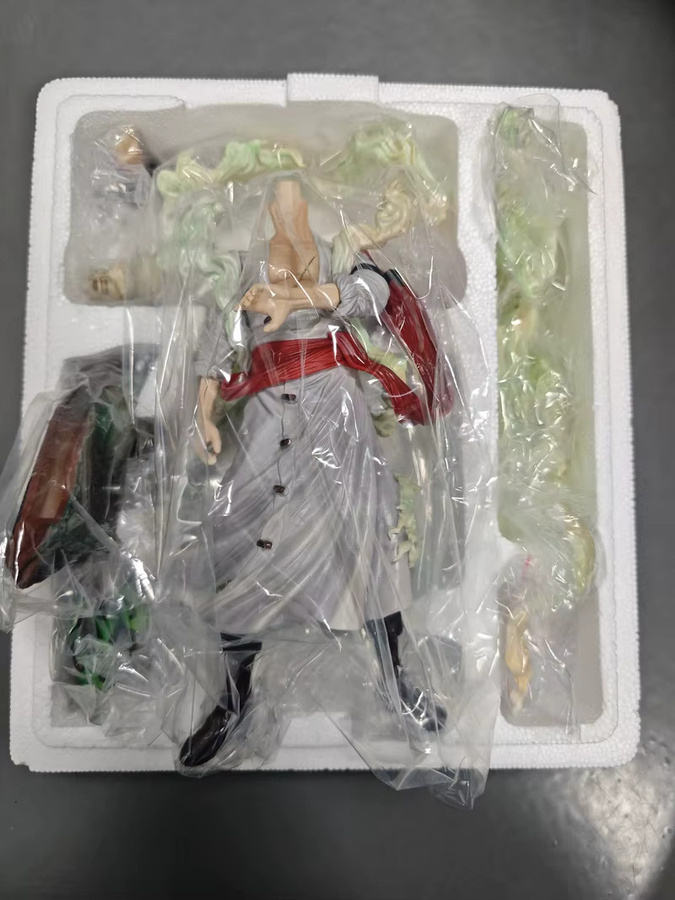 Bandai One Piece Doppelköpfiges Nicasolon Statue, Modell - Bild 2