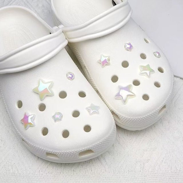 FHLDING Schuh Charms Set, Pentagramm, Bunt, 10 Stück - Bild 1