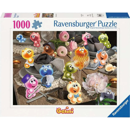 Ravensburger Gelini decken den Tisch Puzzle Bunt / Mehrfarbig