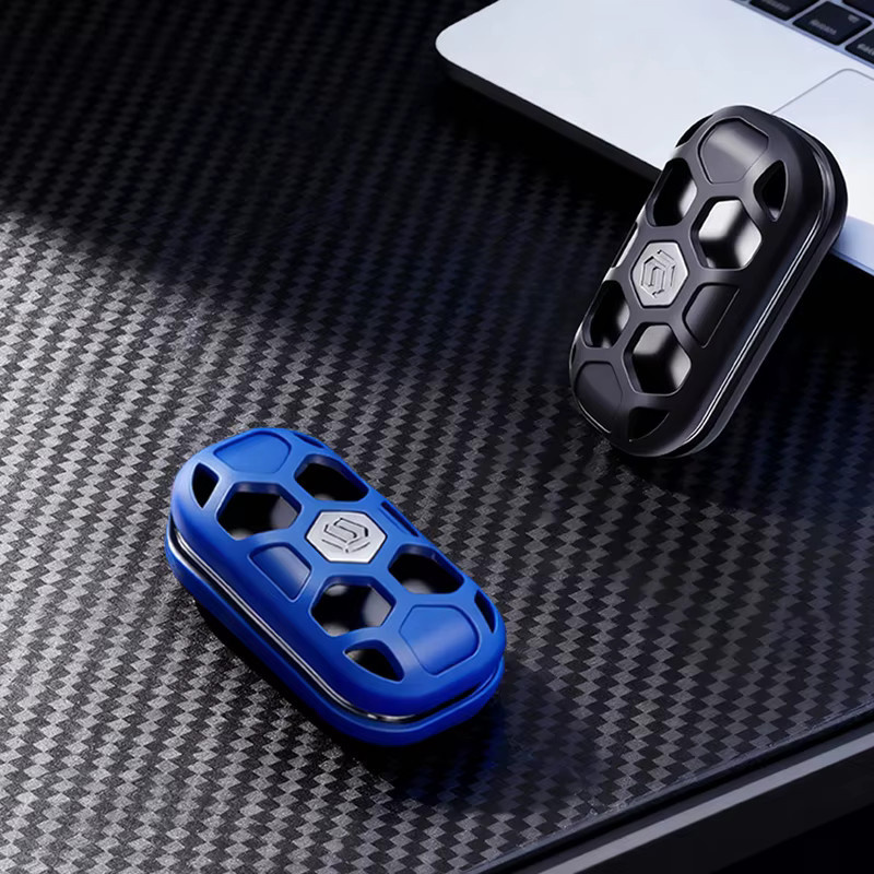 YIJOO Mechanisches Ei 2 Fidget Spinner Push Karte, Anti-Stress Spielzeug - Bild 4