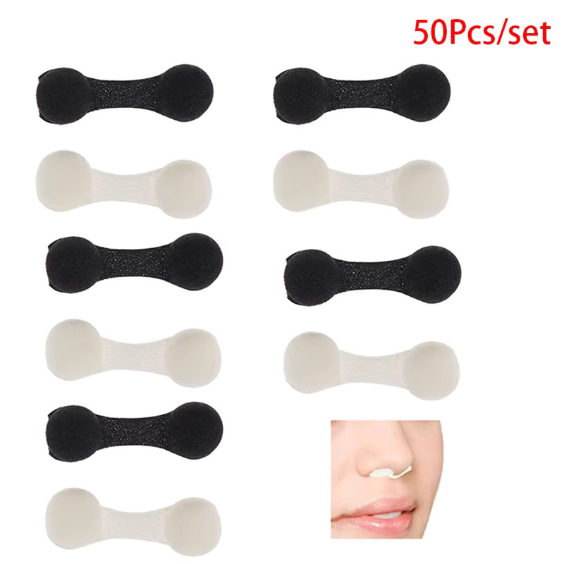 KuZHEN Nasenfilter, 50 Stück, schwarz/weiß - Bild 2