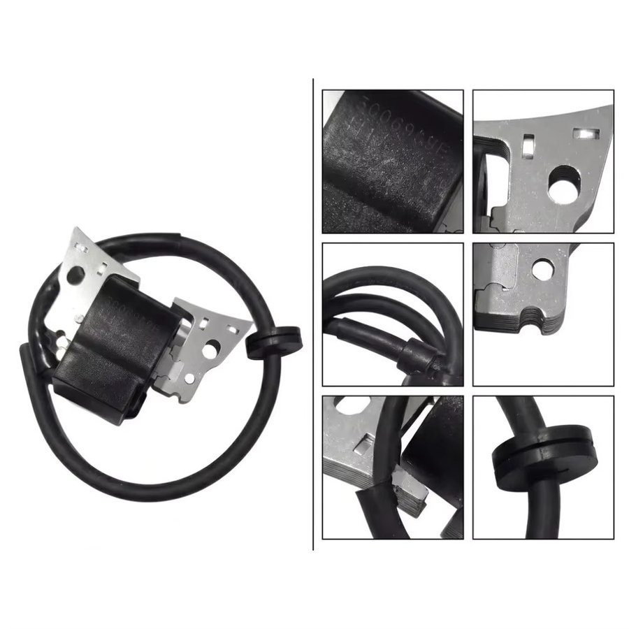 DAZZLEEX Zündspule für EH65 Motorenteile 263-78202-11, 263-78202-21 und 263-78203-11 in Schwarz für die Modelle EF12000E und EF13000TE - Bild 5