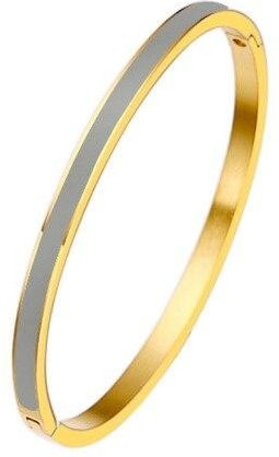 Allbestart Armband Set, Edelstahl, Bicolor, Damen - Bild 1