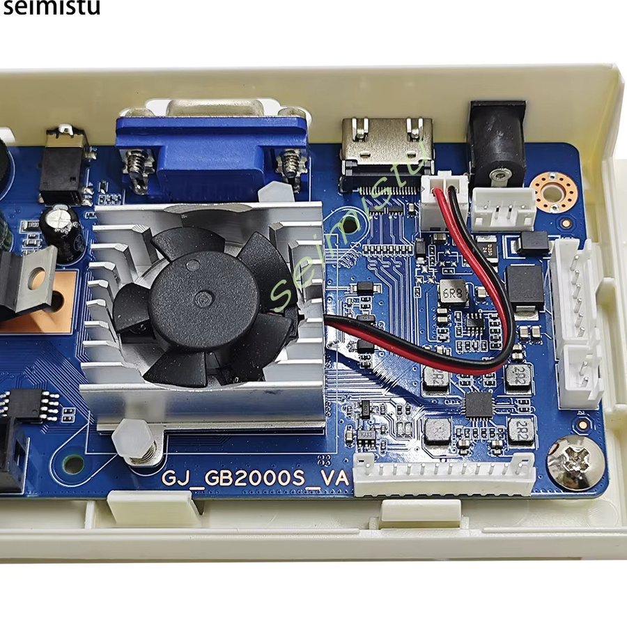 Pandora OS Arcade Spielekonsole mit 30000-in-1 Spielen, 2-Spieler-Mainboard für HDMI und VGA, Retro-Joystick-Konsole für Arcade-Spielautomaten und Bar-Top-Maschinen - Bild 4