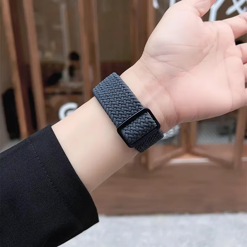 Uhrenarmband NEY, geflochtene Solo-Schlaufe, Textil/NATO, Unisex - Bild 2