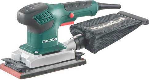 Metabo Schwingschleifer SR 2185 in Grün und Schwarz mit 210 W - Bild 1