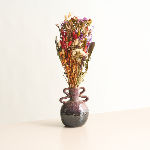 Trockenblumenstrauß Blume2000 in Bunt im Boho-Stil - Bild 1