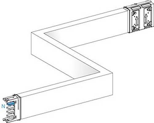 Schneider Electric KSA Z-Element KSA250DZCG43A Kleinverteilerzubehör, 250A, hochkant, links-rechts, weiß - Bild 1