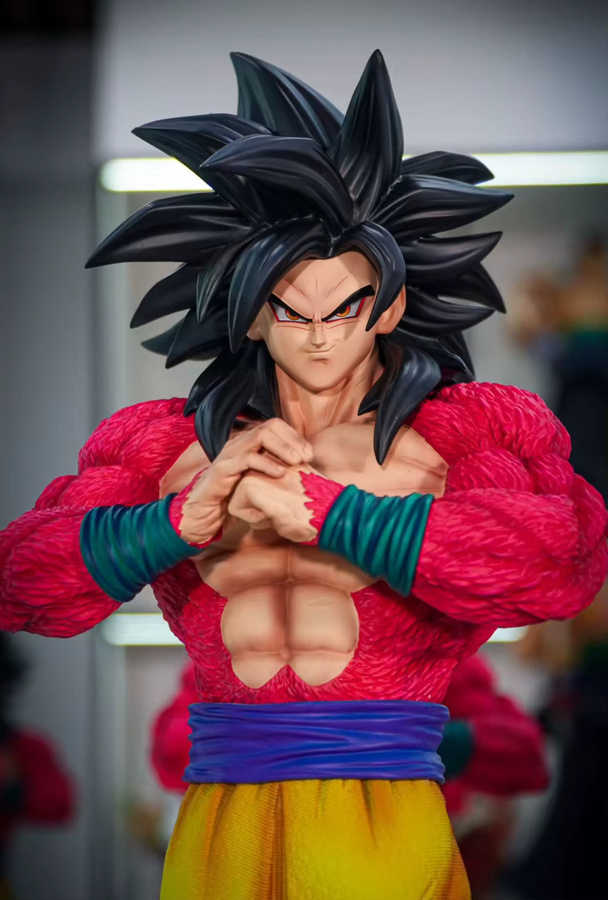 Bandai Dragon Ball Son Goku Ssj4 Super Saiyan 4, Anime Figuren, Kunststoff, Bunt / Mehrfarbig - Bild 2