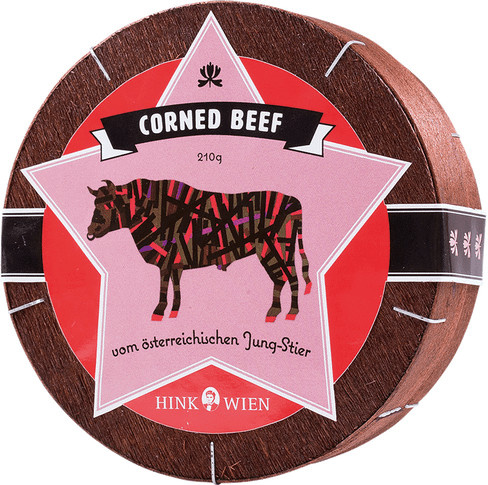 Hink Corned Beef vom Jungstier 210 g - Bild 1