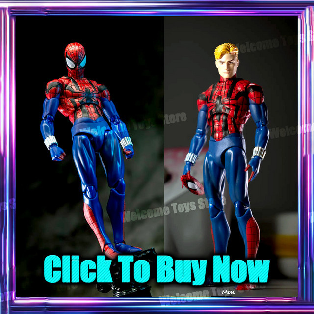 Ct Toys Ben Reilly Mafex 143 Comic-Version Spiderman Actionfigur - Bild 1