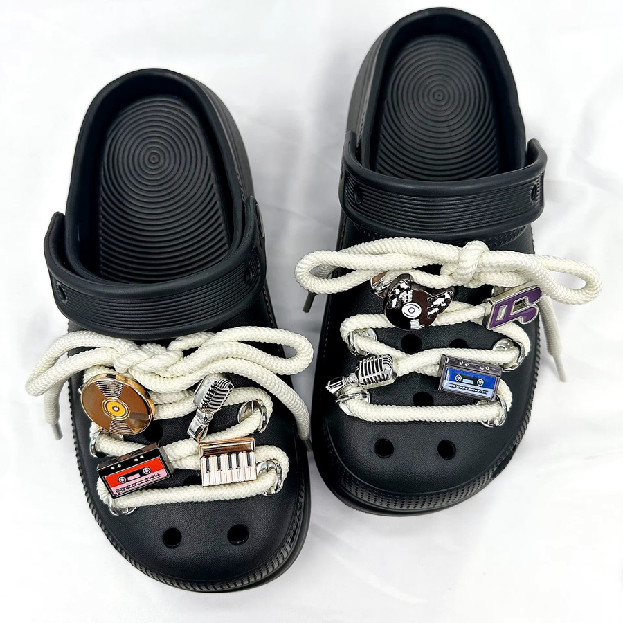 SMATLELF Schuh Charme, Cartoon Musical Instrument, 10 Stück - Bild 5