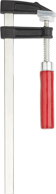 ELLIX Schraubzwinge aus Temperguss, Öffnungsweite: 200 mm, Spannweite: 50 mm - Bild 1